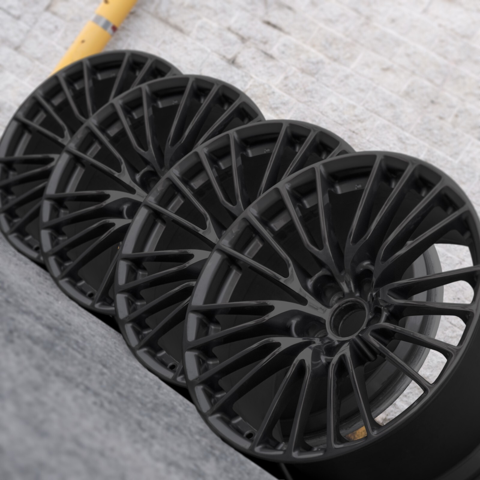 Lexus RC F 19" inch rim OEM 2015 2016 2017 2018 2019 Genuine Forged wheel SET