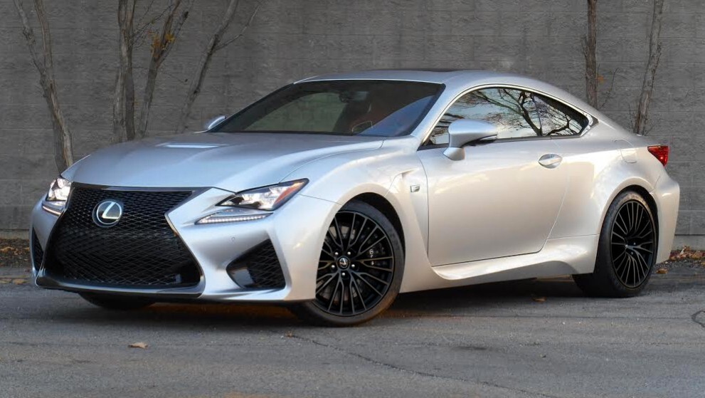 Lexus RC F 19" inch rim OEM 2015 2016 2017 2018 2019 Genuine Forged wheel SET - Image 3