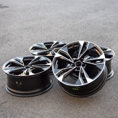 Audi A5 S5 20" inch rim OEM 2020 2021 2022 2023 Genuine Polygon Wheel Set of 4