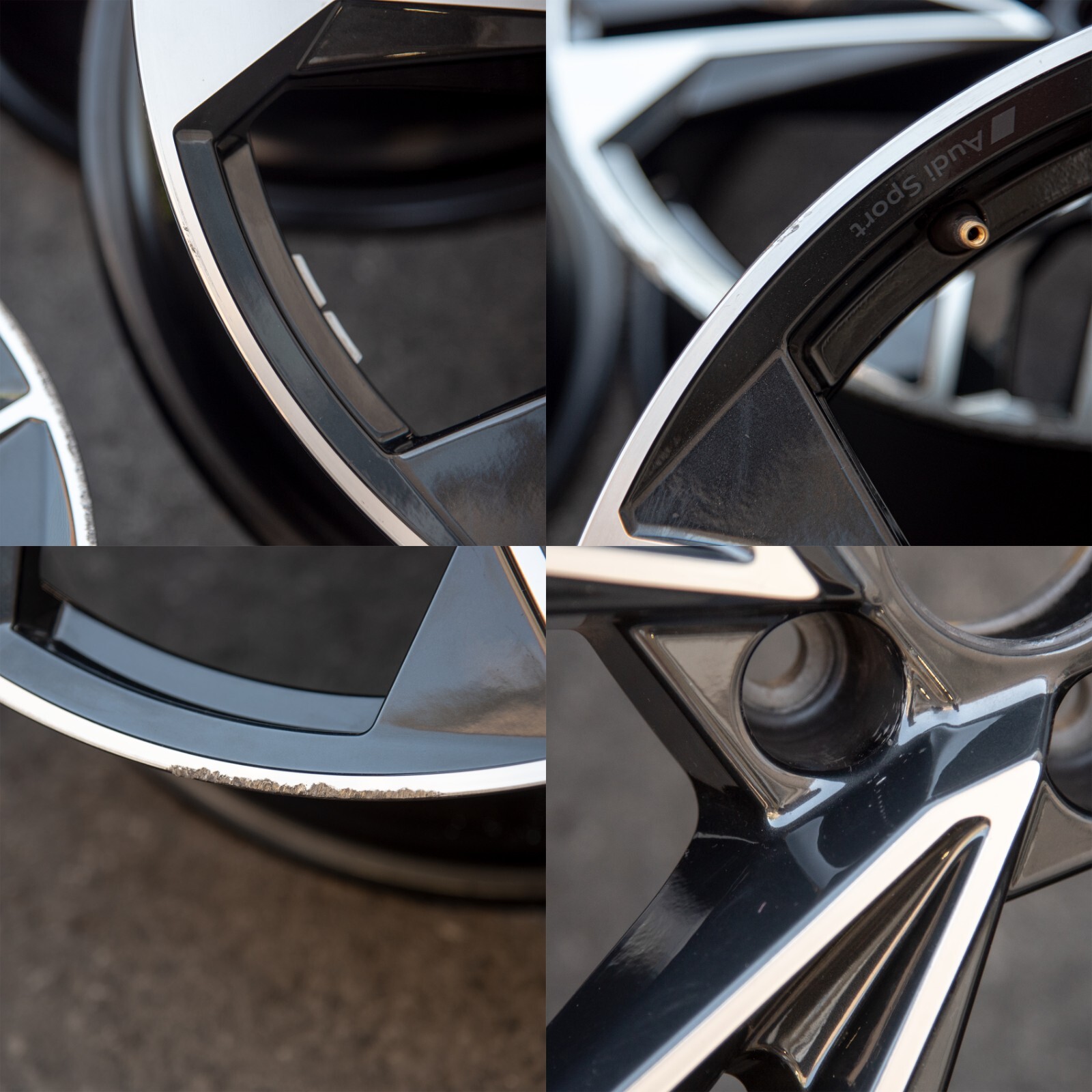 Audi A5 S5 20" inch rim OEM 2020 2021 2022 2023 Genuine Polygon Wheel Set of 4 - Image 7