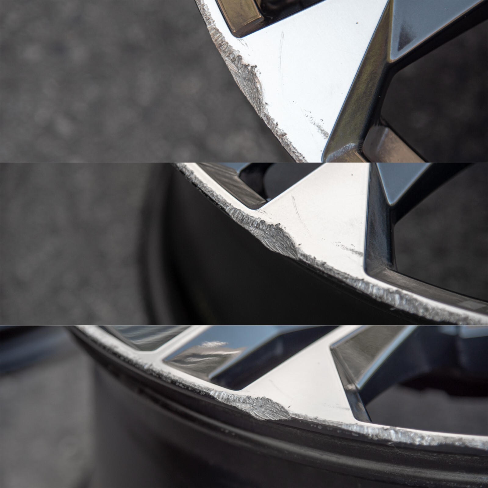 Audi A5 S5 20" inch rim OEM 2020 2021 2022 2023 Genuine Polygon Wheel Set of 4 - Image 16