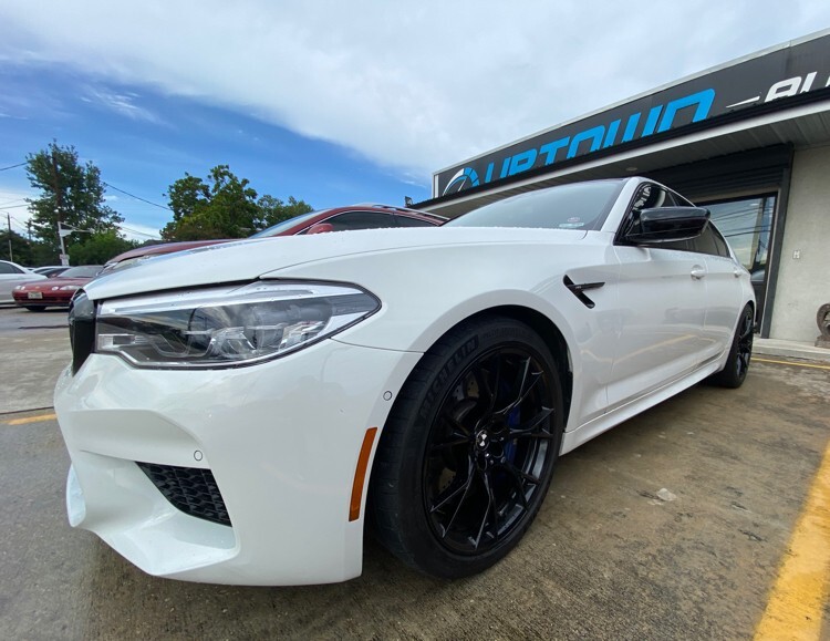 BMW M5 Competition F90 20" rim OEM 2017-2023 Genuine 789M Forged wheel Set of 4 - Image 3