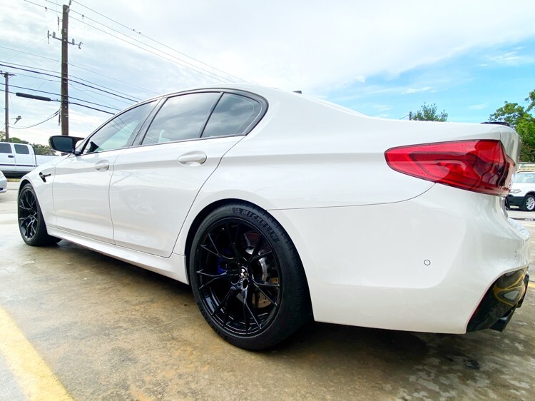 BMW M5 Competition F90 20" rim OEM 2017-2023 Genuine 789M Forged wheel Set of 4 - Image 5