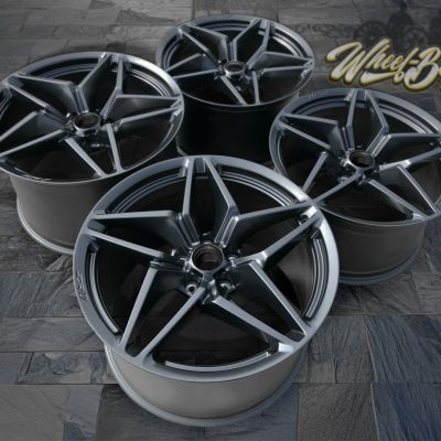 Chevrolet Corvette ZR1 C7 19"/20" inch rim Genuine OEM Graphite NEW Wheel Set