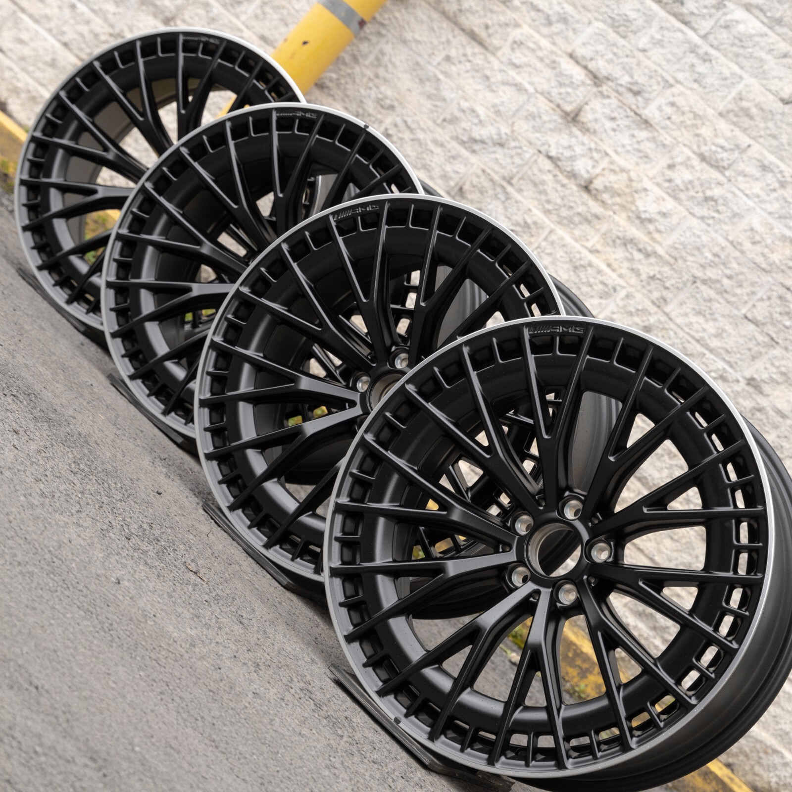 Mercedes CLE53 CLE63 AMG 20" inch rim OEM 2024-2026 Genuine Original Wheel SET