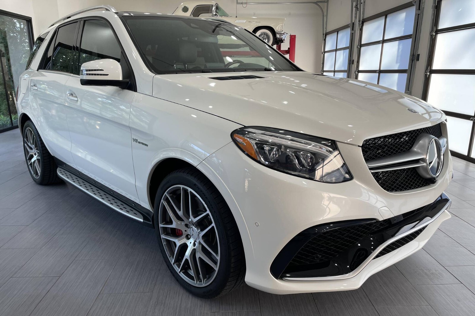 Mercedes ML63 GLE63 GLE63s 21" inch rim AMG OEM 2015 2016 2017 2018 wheel - Image 22