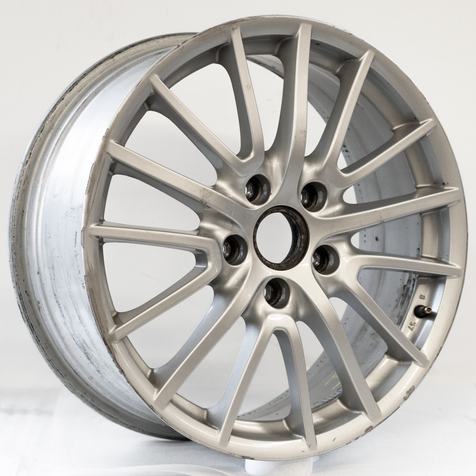 Porsche 911 Carrera 19" inch Front rim OEM 2006 2007 2008 2009 2010 2011 Wheel - Image 12