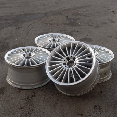 Mercedes SL500 SL55 AMG 18" inch rim OEM 2003 2004 2005 2006 Genuine wheel SET