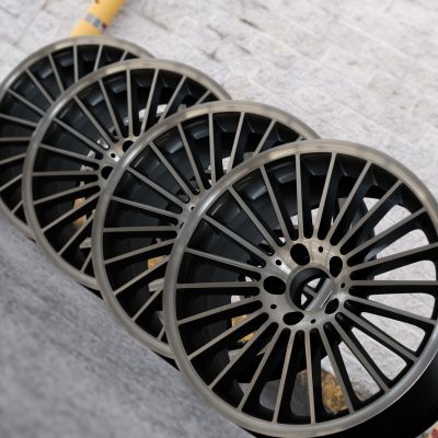 Mercedes SL500 SL55 AMG 18" inch rim OEM 2003 2004 2005 2006 Genuine wheel SET