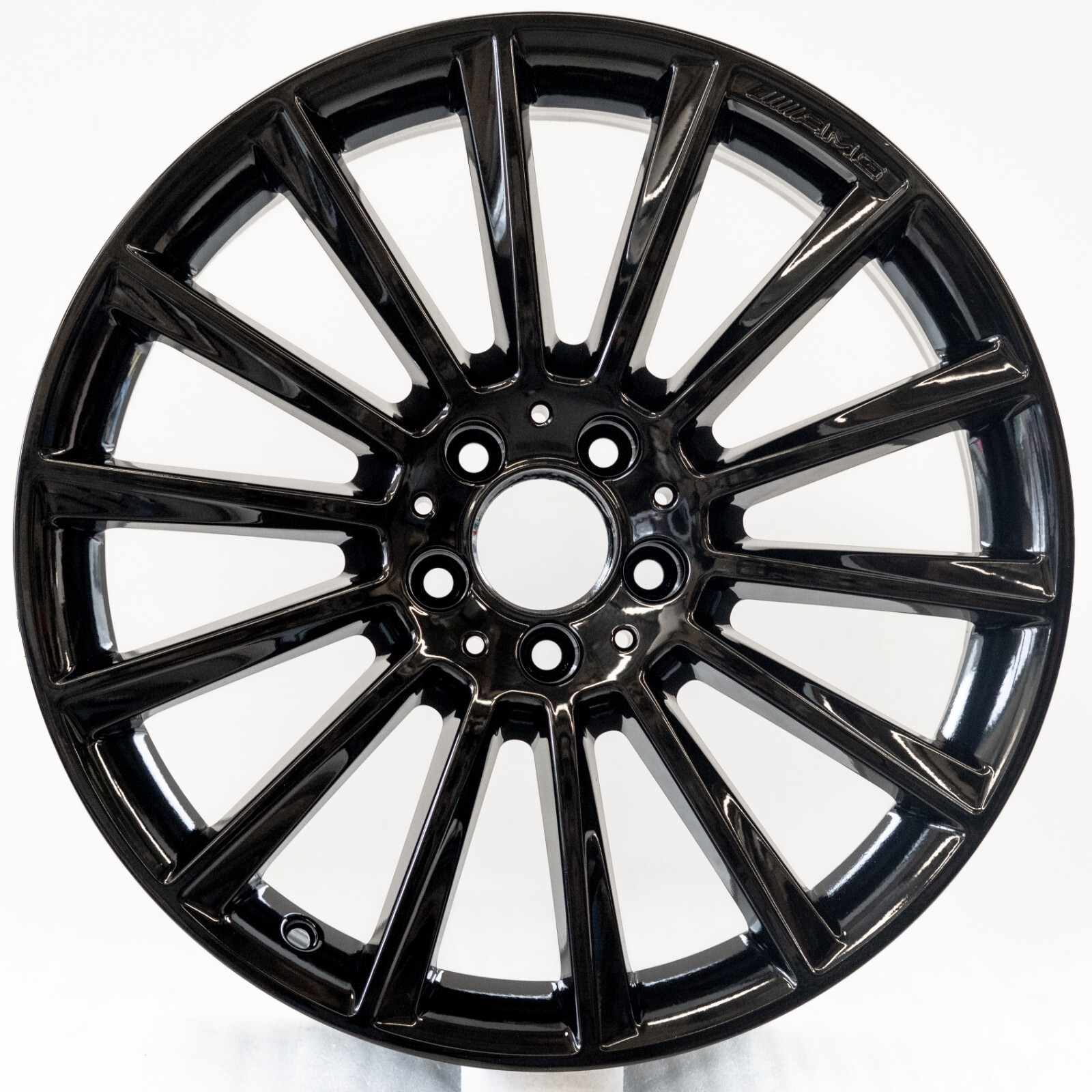 Mercedes C450 C43 AMG 19" inch Rear rim 2016 2017 2018 2019 OEM Original wheel - Image 2