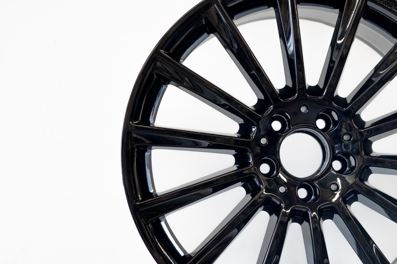 Mercedes C450 C43 AMG 19" inch Rear rim 2016 2017 2018 2019 OEM Original wheel - Image 4