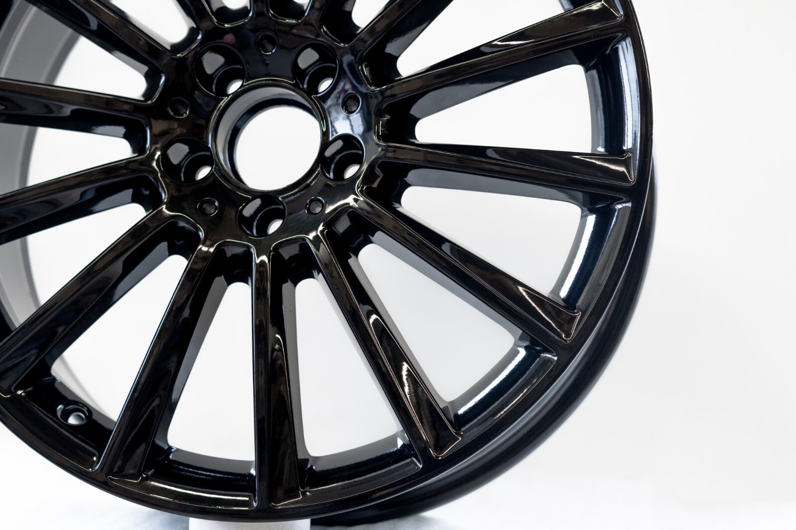 Mercedes C450 C43 AMG 19" inch Rear rim 2016 2017 2018 2019 OEM Original wheel - Image 5