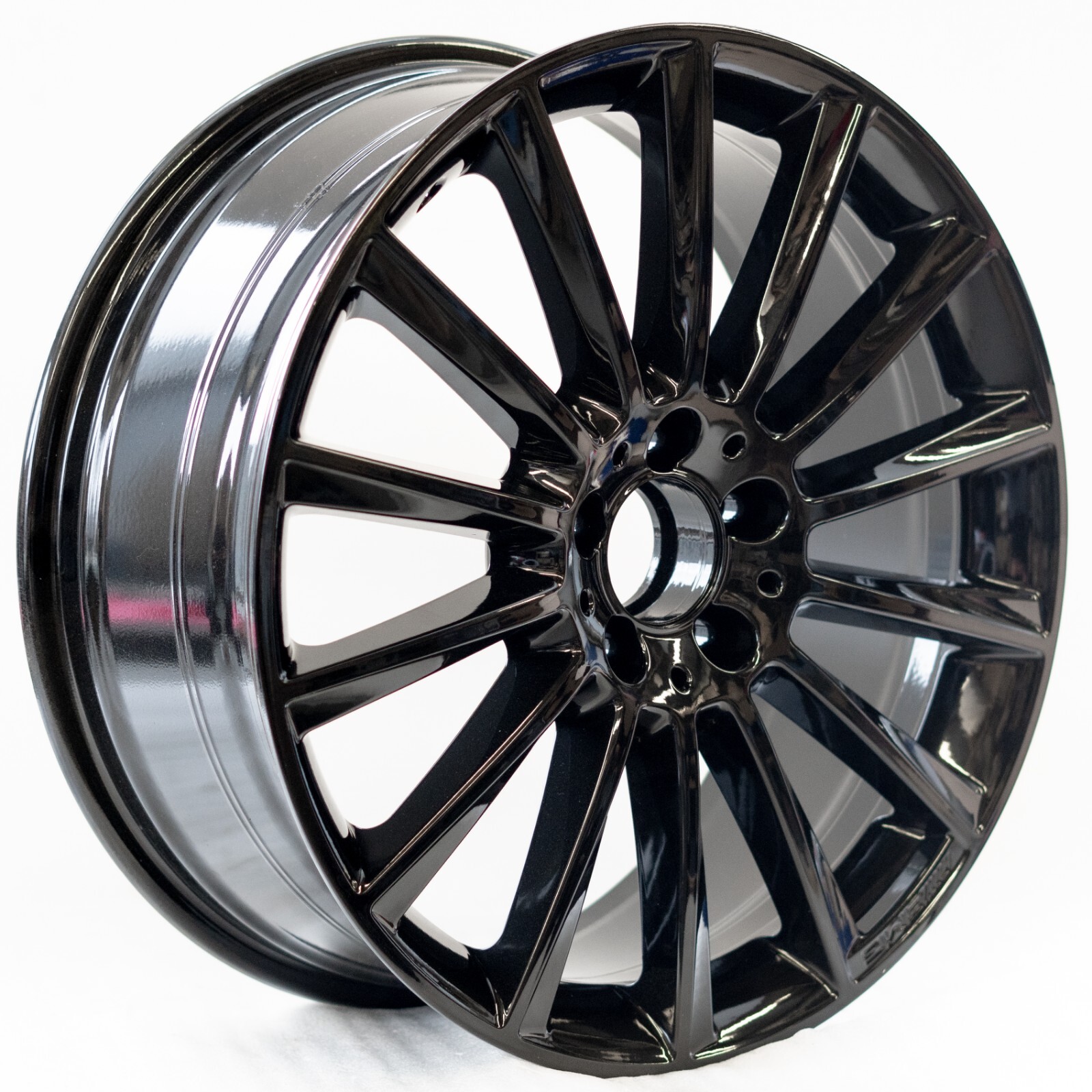 Mercedes C450 C43 AMG 19" inch Rear rim 2016 2017 2018 2019 OEM Original wheel - Image 9