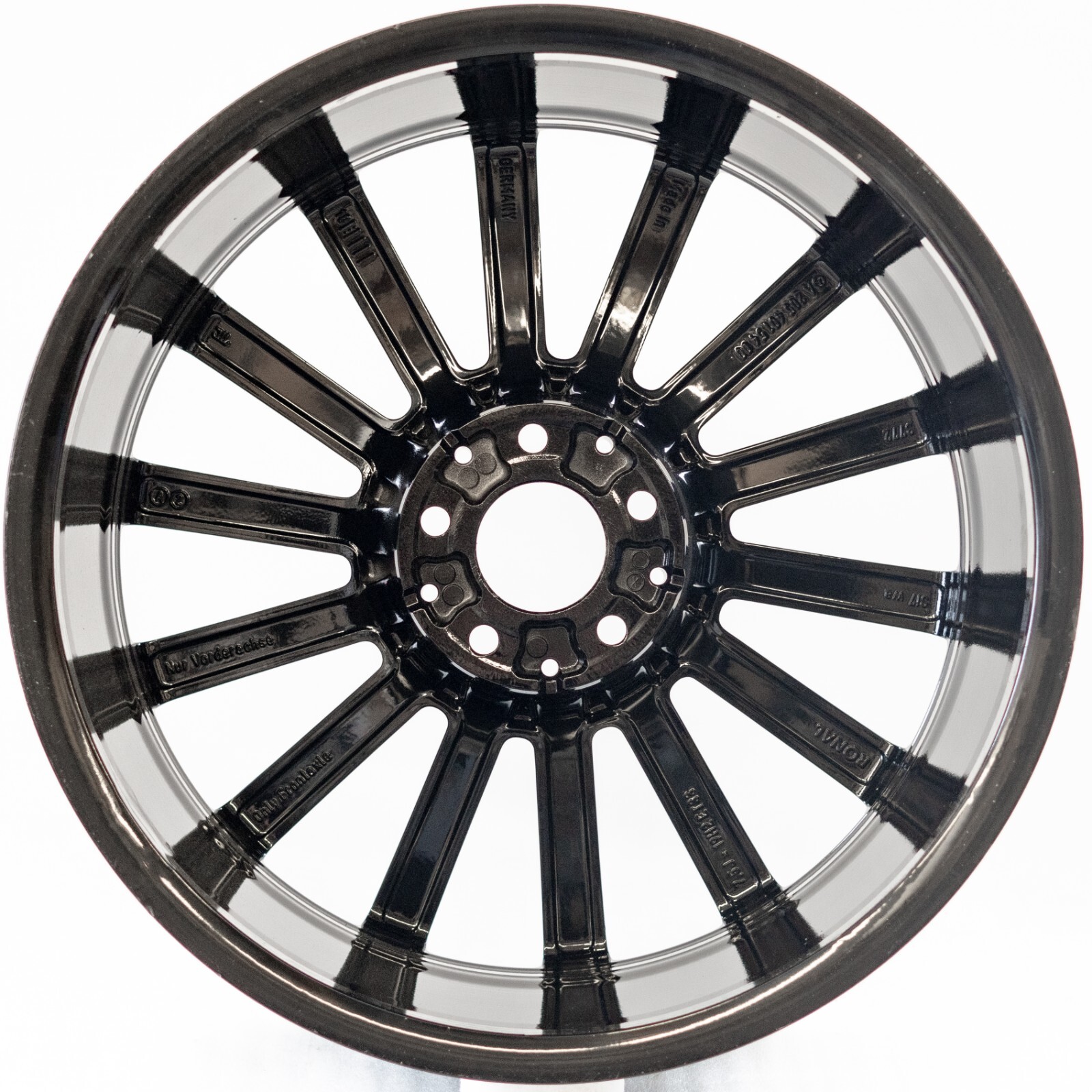 Mercedes C450 C43 AMG 19" inch Rear rim 2016 2017 2018 2019 OEM Original wheel - Image 10