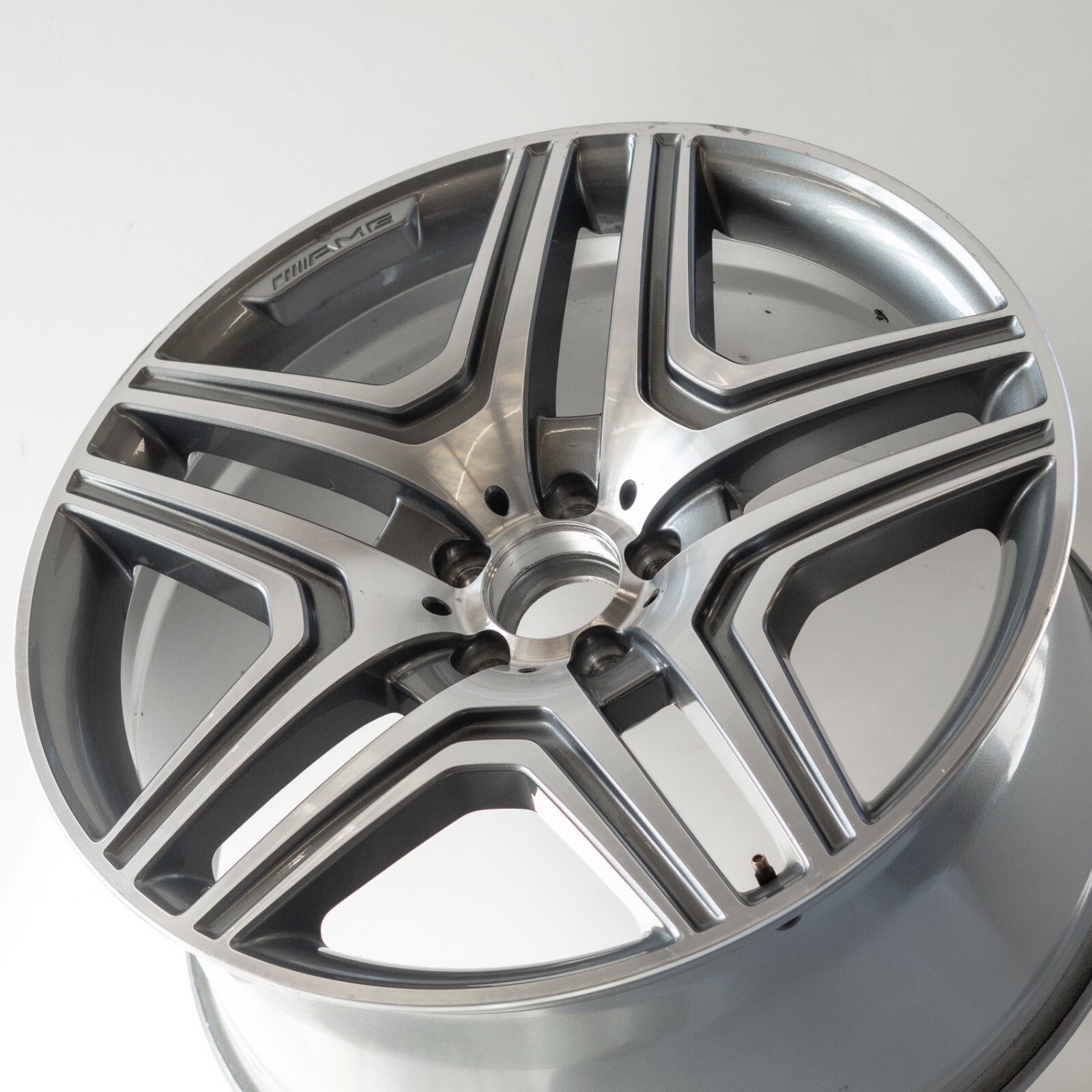 Mercedes ML63 AMG 21" inch rim OEM 2009 2010 2011 Original Genuine W164 wheel
