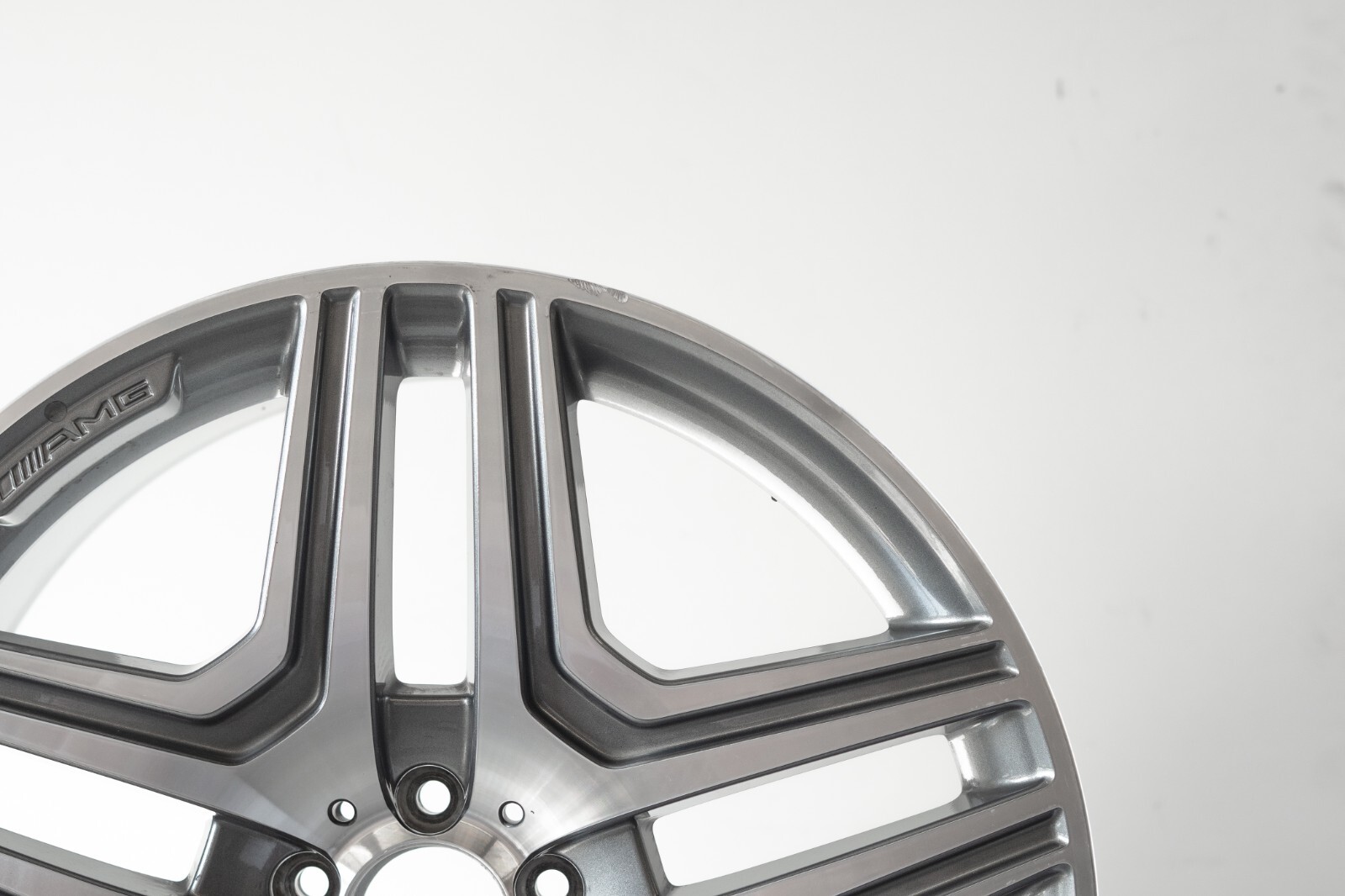 Mercedes ML63 AMG 21" inch rim OEM 2009 2010 2011 Original Genuine W164 wheel - Image 3