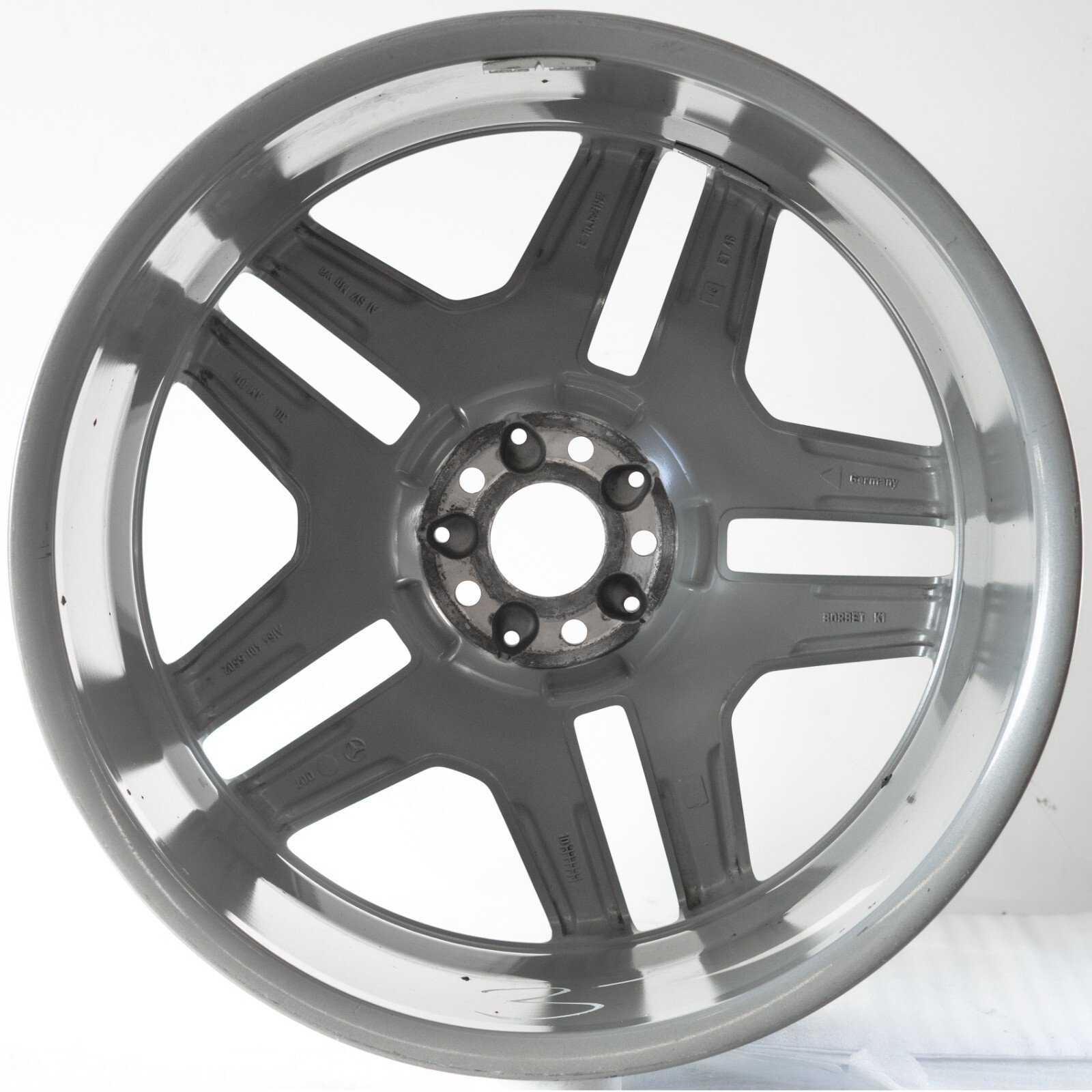 Mercedes ML63 AMG 21" inch rim OEM 2009 2010 2011 Original Genuine W164 wheel - Image 15