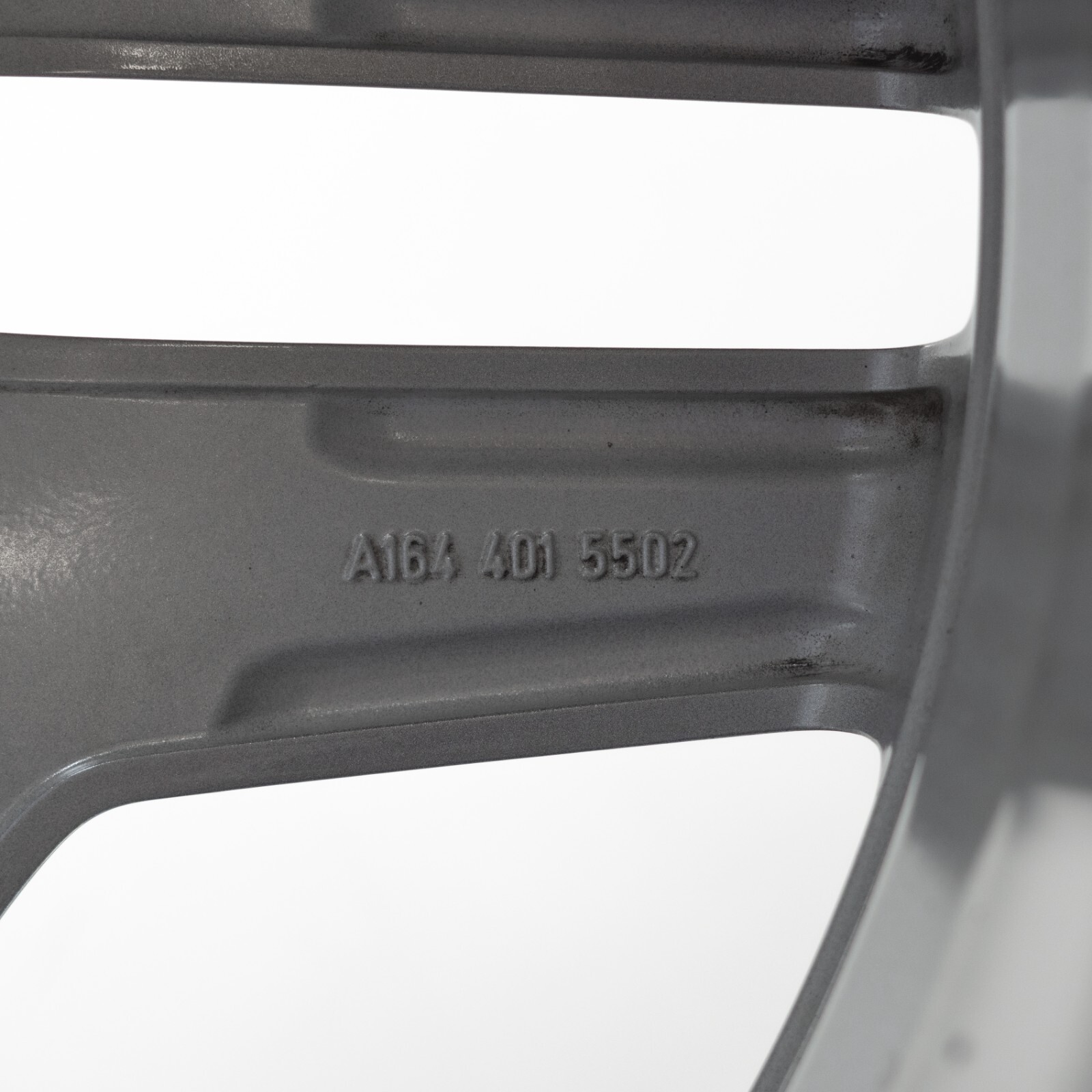 Mercedes ML63 AMG 21" inch rim OEM 2009 2010 2011 Original Genuine W164 wheel - Image 16
