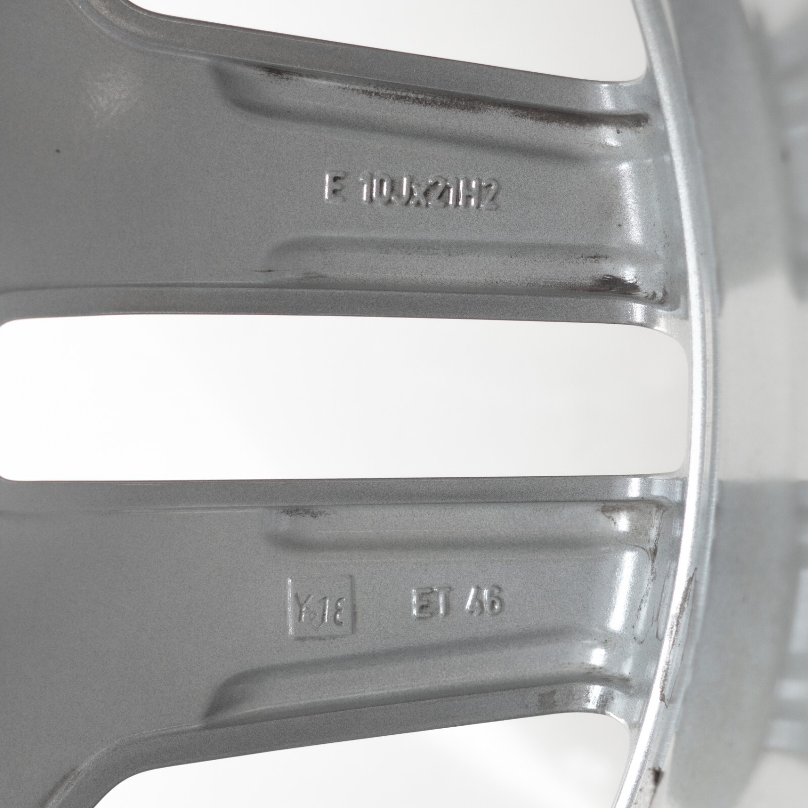 Mercedes ML63 AMG 21" inch rim OEM 2009 2010 2011 Original Genuine W164 wheel - Image 17