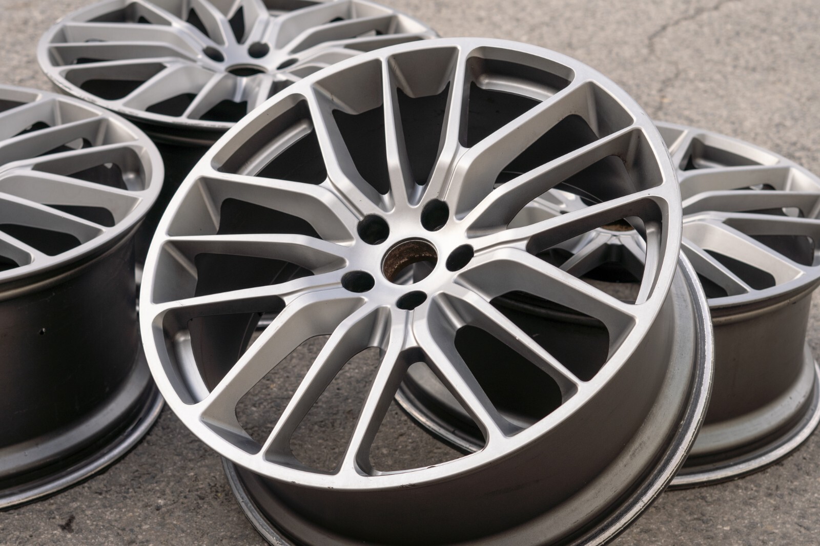 Maserati Ghibli Quattroporte GTS 21" inch Rim OEM 2014-2023 Forged Wheel SET - Image 2