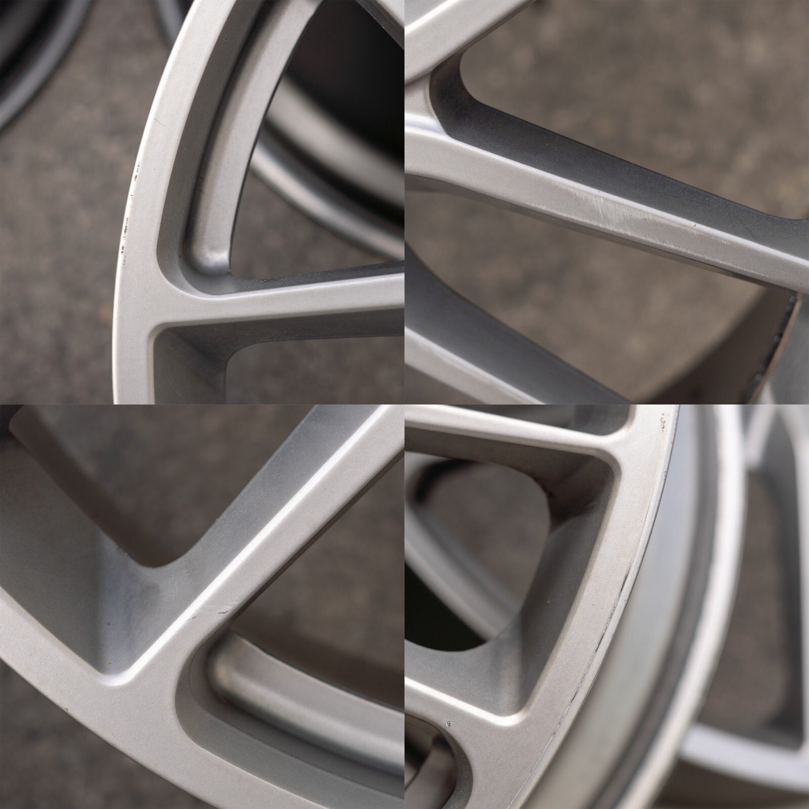 Maserati Ghibli Quattroporte GTS 21" inch Rim OEM 2014-2023 Forged Wheel SET - Image 3