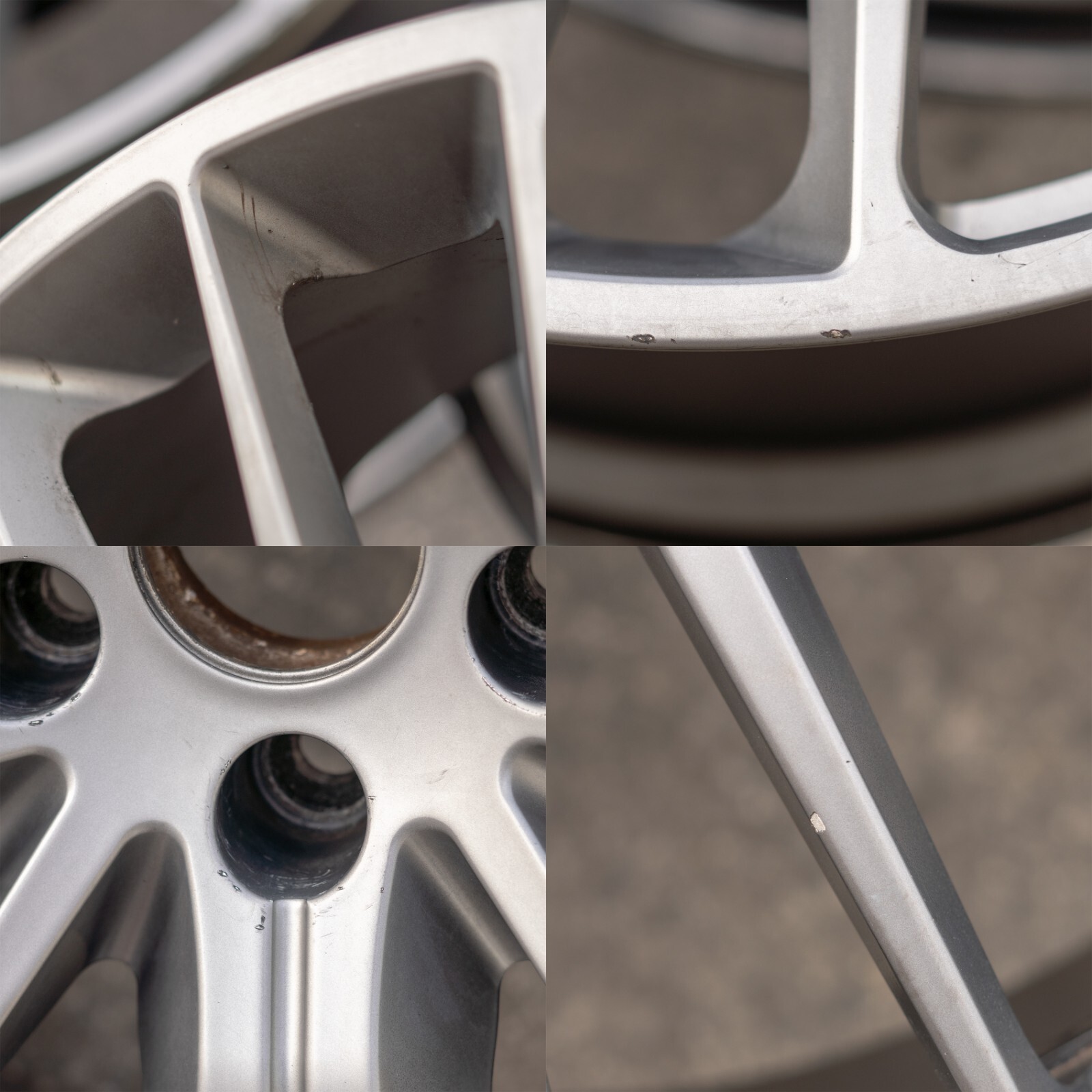 Maserati Ghibli Quattroporte GTS 21" inch Rim OEM 2014-2023 Forged Wheel SET - Image 4