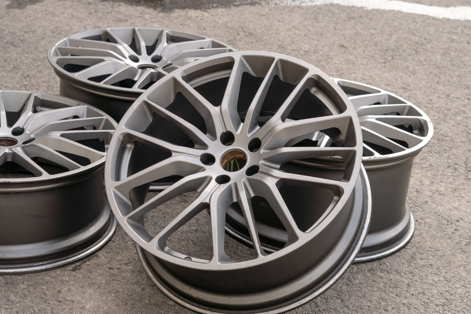 Maserati Ghibli Quattroporte GTS 21" inch Rim OEM 2014-2023 Forged Wheel SET - Image 5