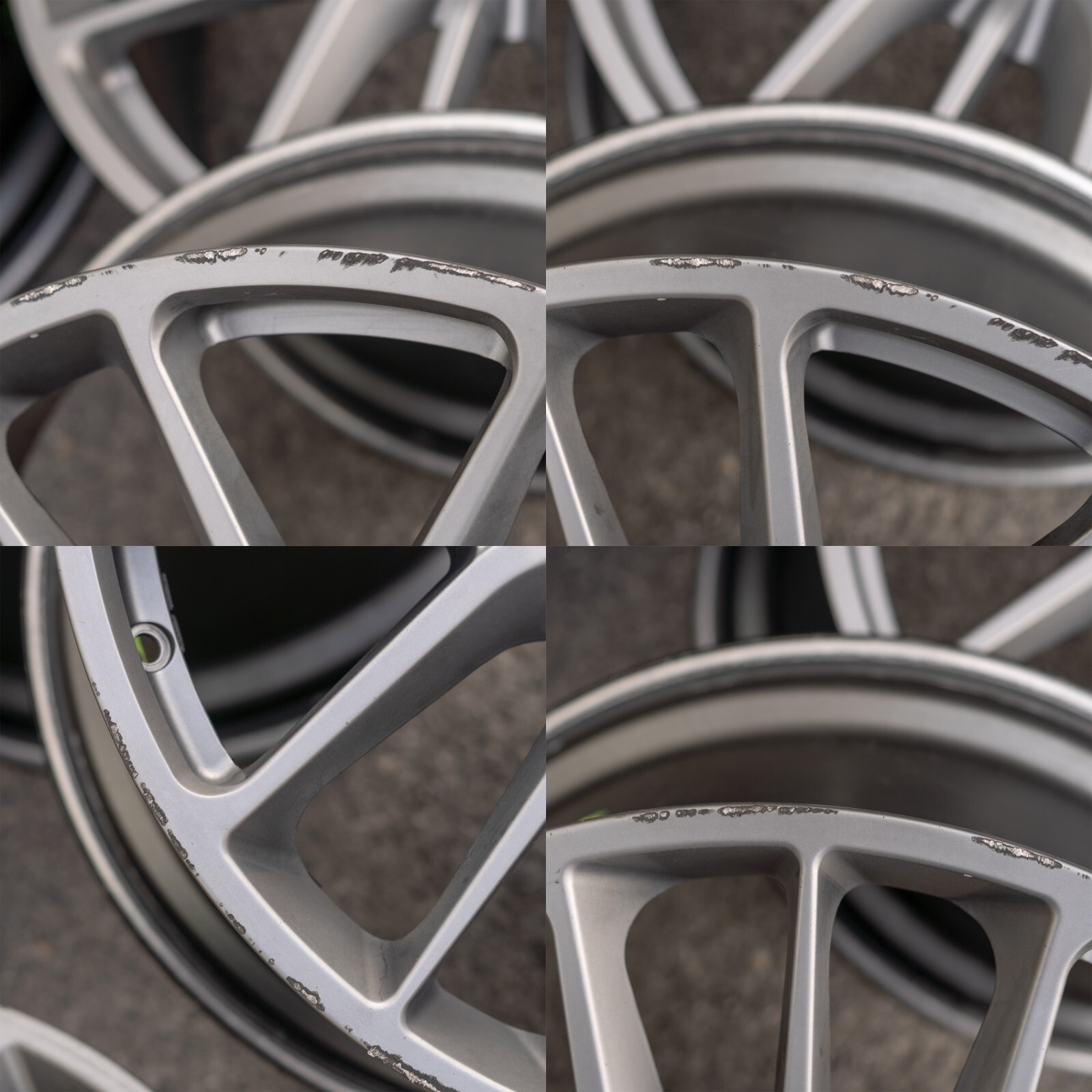 Maserati Ghibli Quattroporte GTS 21" inch Rim OEM 2014-2023 Forged Wheel SET - Image 9