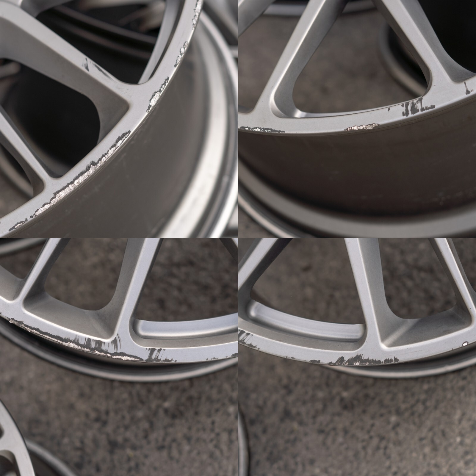Maserati Ghibli Quattroporte GTS 21" inch Rim OEM 2014-2023 Forged Wheel SET - Image 10