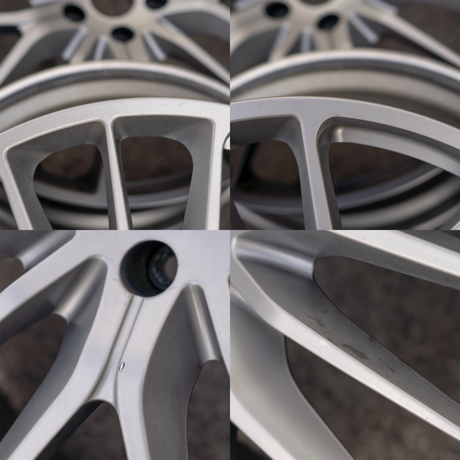 Maserati Ghibli Quattroporte GTS 21" inch Rim OEM 2014-2023 Forged Wheel SET - Image 13
