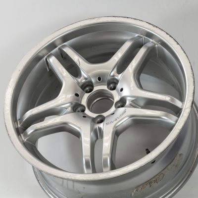 Mercedes C32 C55 AMG 18" Rear rim OEM 2002 2003 2004 2005 2006 2007 2008 Wheel