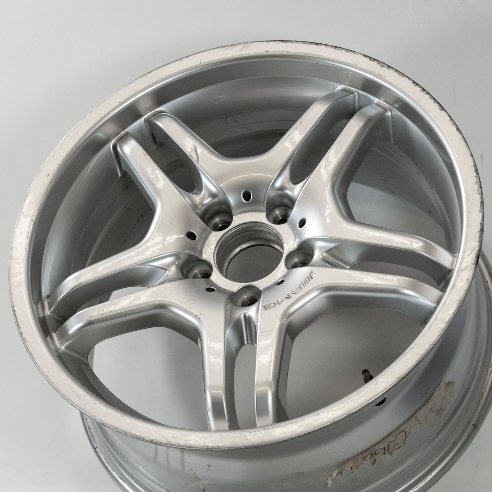 Mercedes C32 C55 AMG 18" Rear rim OEM 2002 2003 2004 2005 2006 2007 2008 Wheel