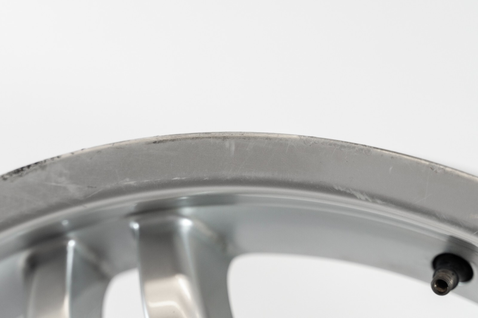 Mercedes C32 C55 AMG 18" Rear rim OEM 2002 2003 2004 2005 2006 2007 2008 Wheel - Image 7