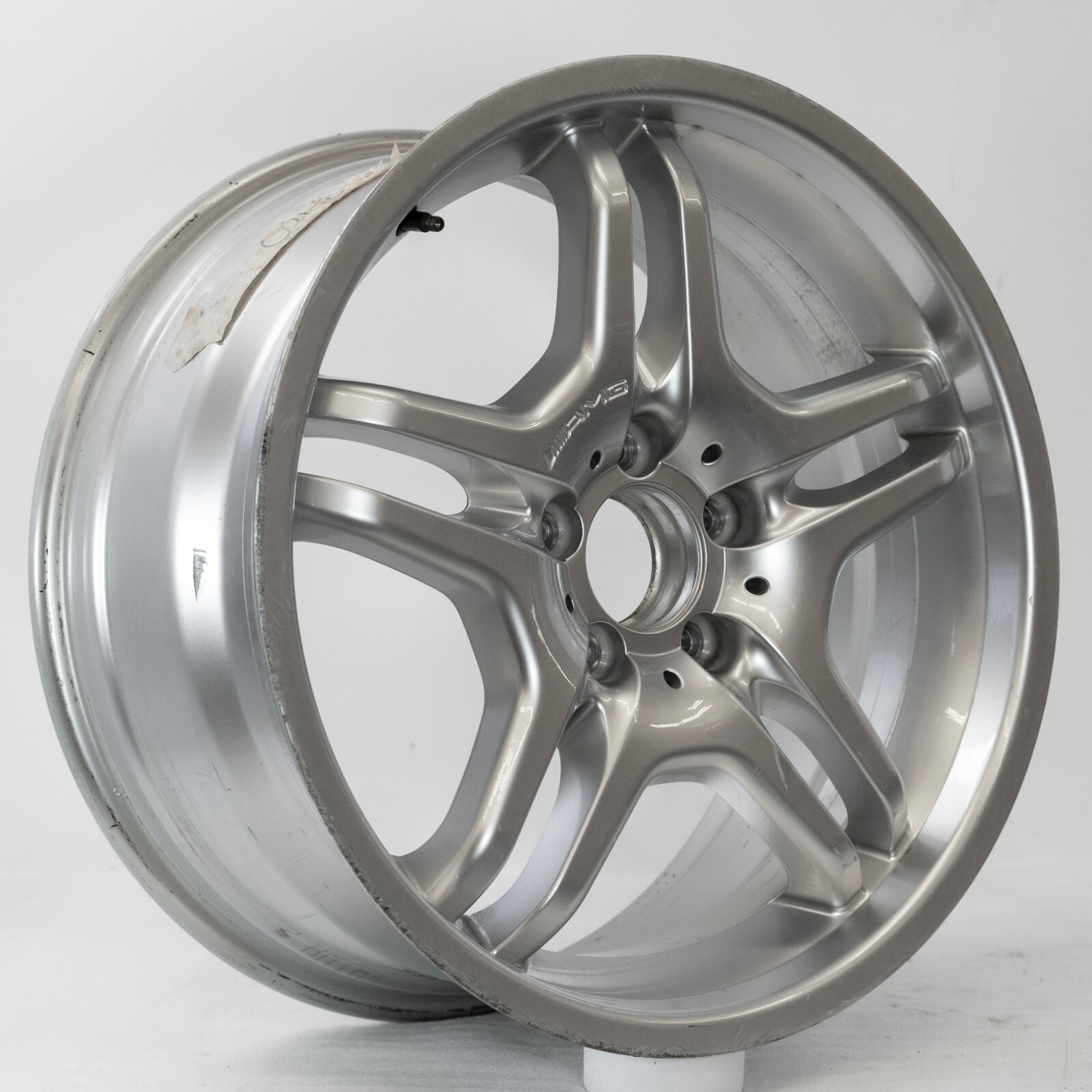 Mercedes C32 C55 AMG 18" Rear rim OEM 2002 2003 2004 2005 2006 2007 2008 Wheel - Image 20