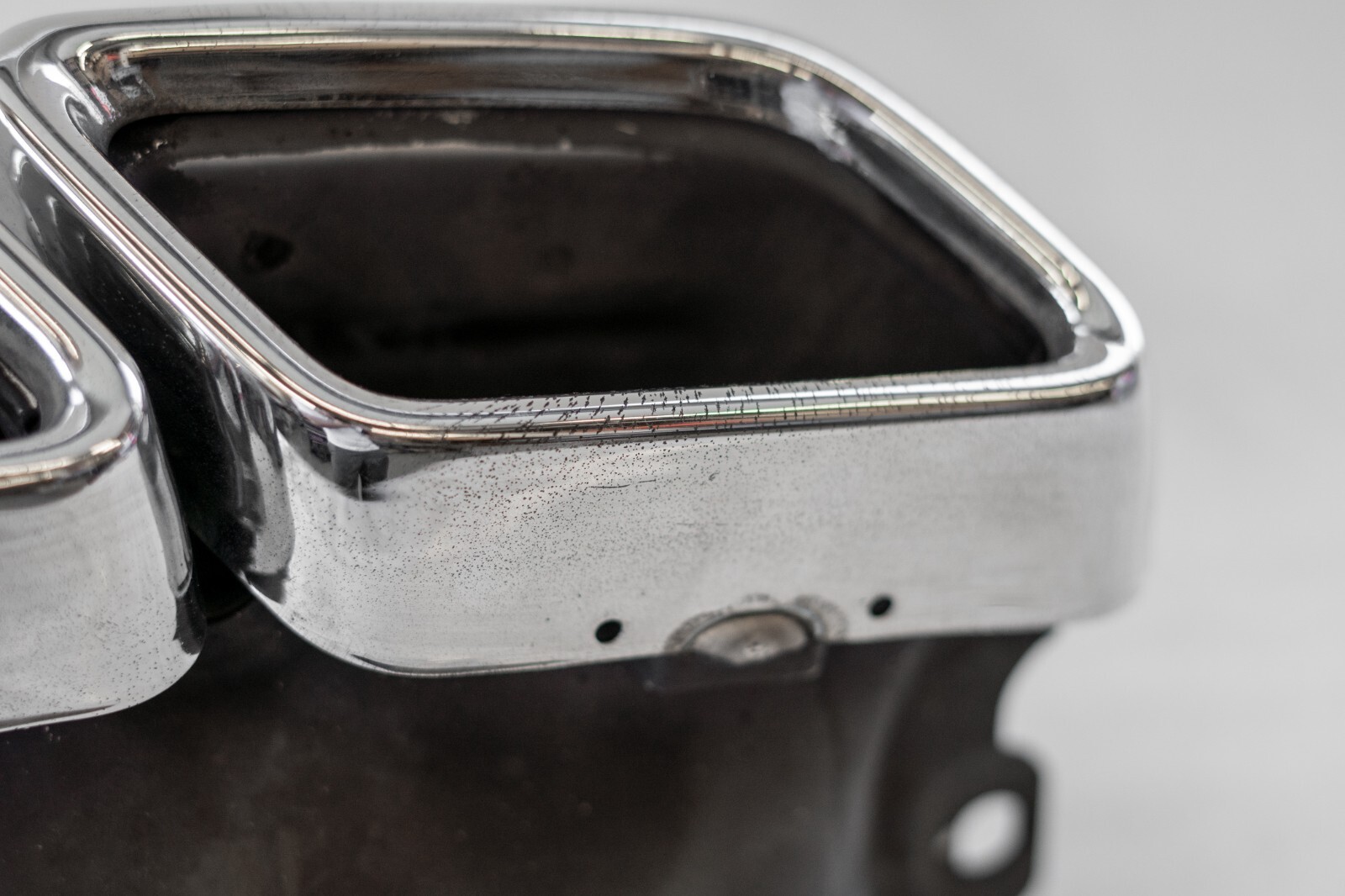 Mercedes C63 GLE63 S63 SL63 AMG s Exhaust Tip OEM Set of 2 Chrome 2015-2019 - Image 12