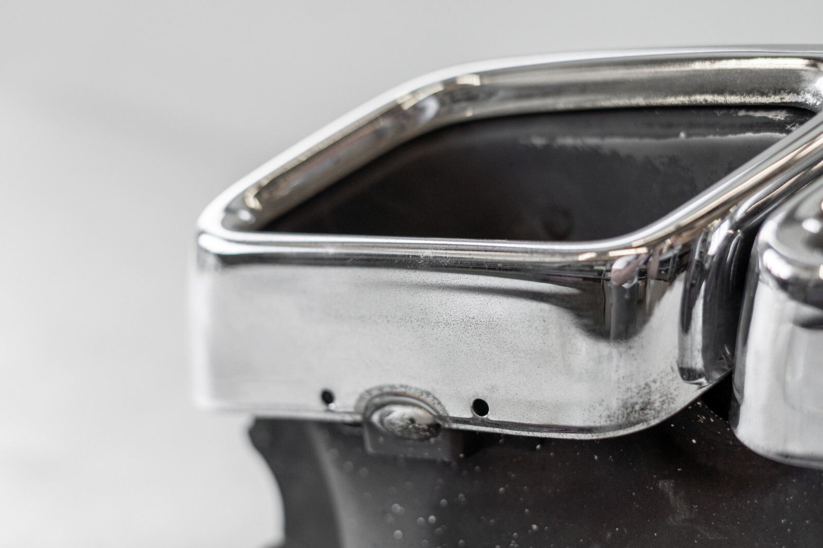 Mercedes C63 GLE63 S63 SL63 AMG s Exhaust Tip OEM Set of 2 Chrome 2015-2019 - Image 17