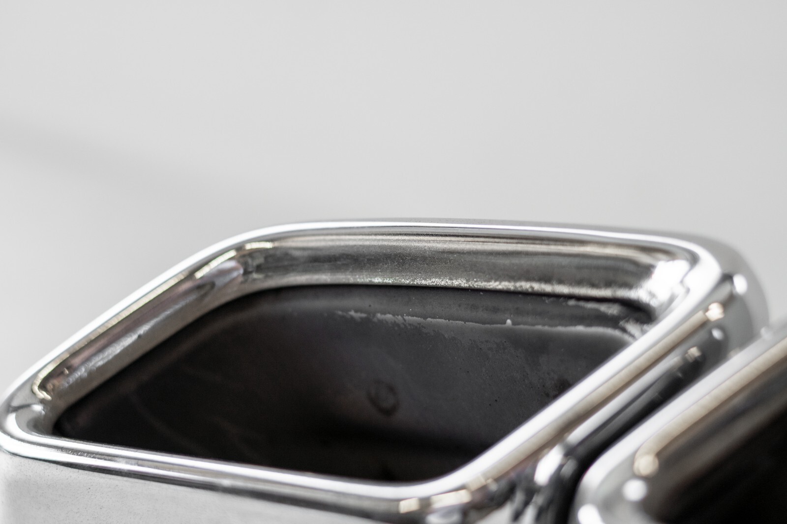 Mercedes C63 GLE63 S63 SL63 AMG s Exhaust Tip OEM Set of 2 Chrome 2015-2019 - Image 18