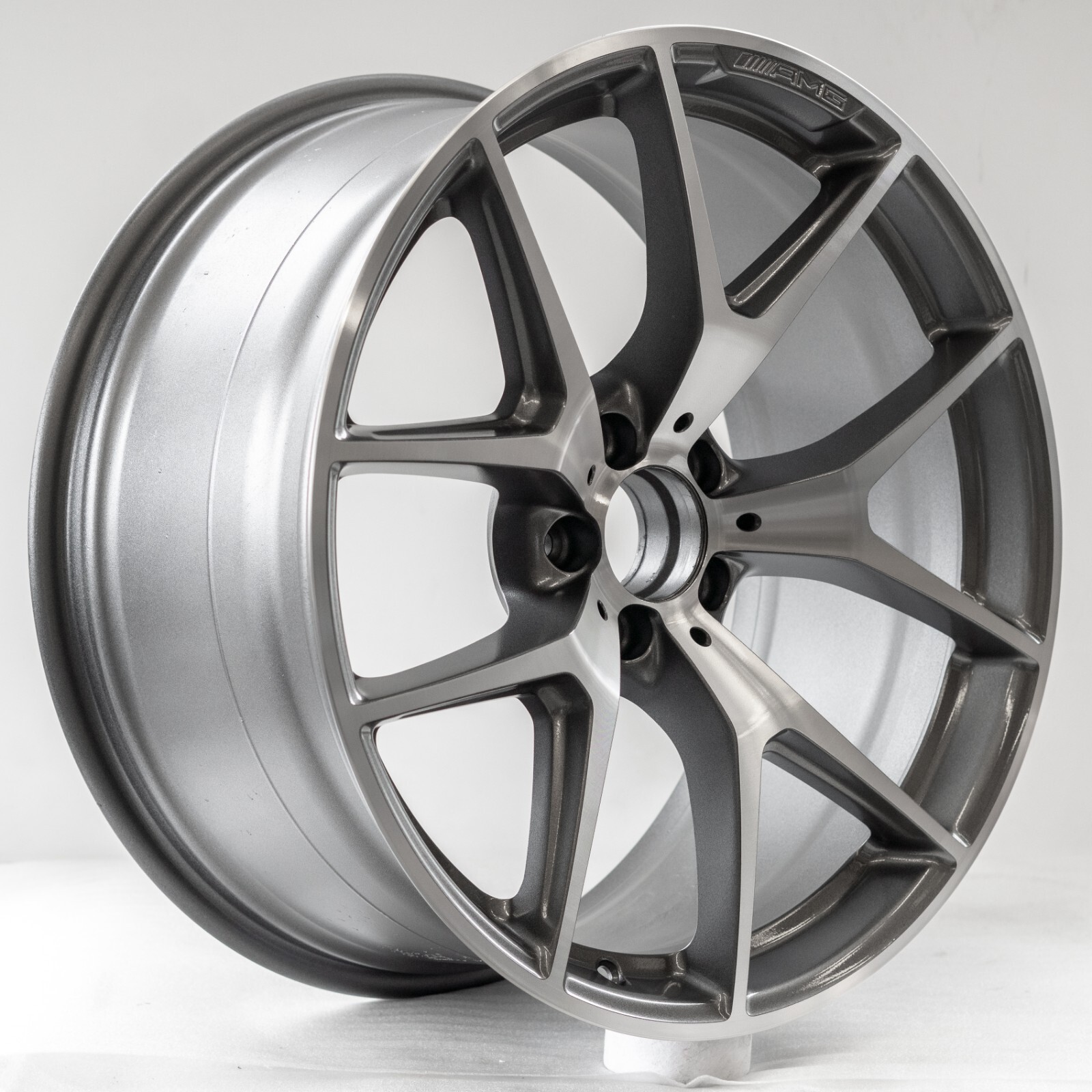 Mercedes GLC300 GLC43 AMG 20" inch Rear rim OEM 2016-2023 Genuine Original Wheel - Image 17