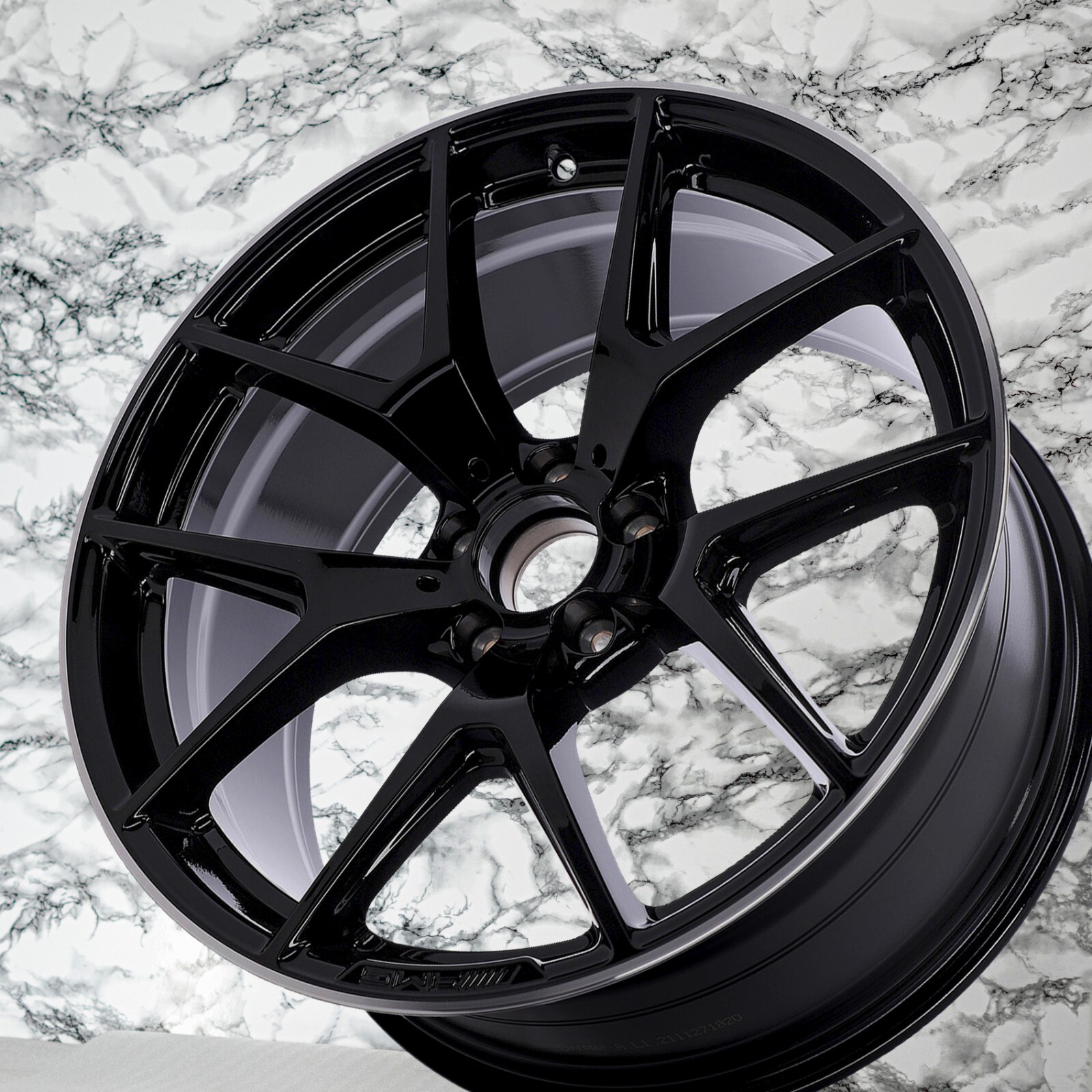 Mercedes GLC300 GLC43 AMG 20" inch Rear rim OEM 2016-2023 Genuine Original Wheel