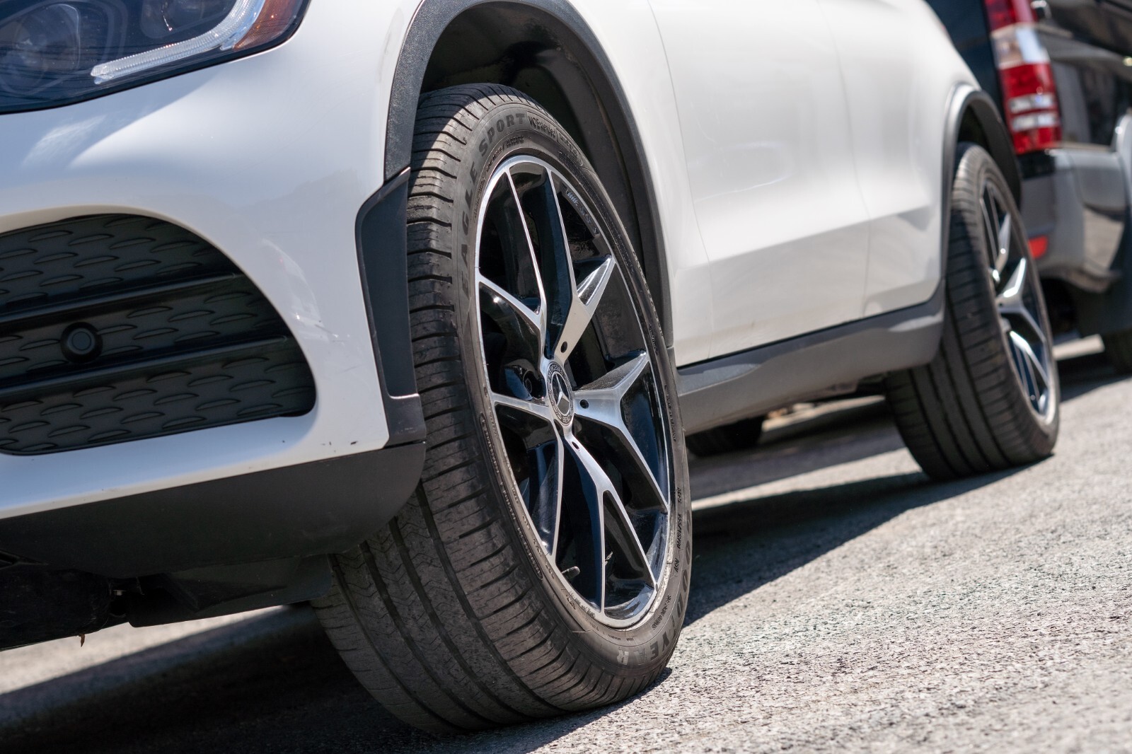 Mercedes GLC300 GLC43 AMG 20" inch rim OEM 2020 2021 2022 2023 Genuine Wheel Set - Image 3