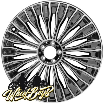 Mercedes Maybach S580 S680 21" inch rim OEM 2021 2022 2023 Genuine Wheel