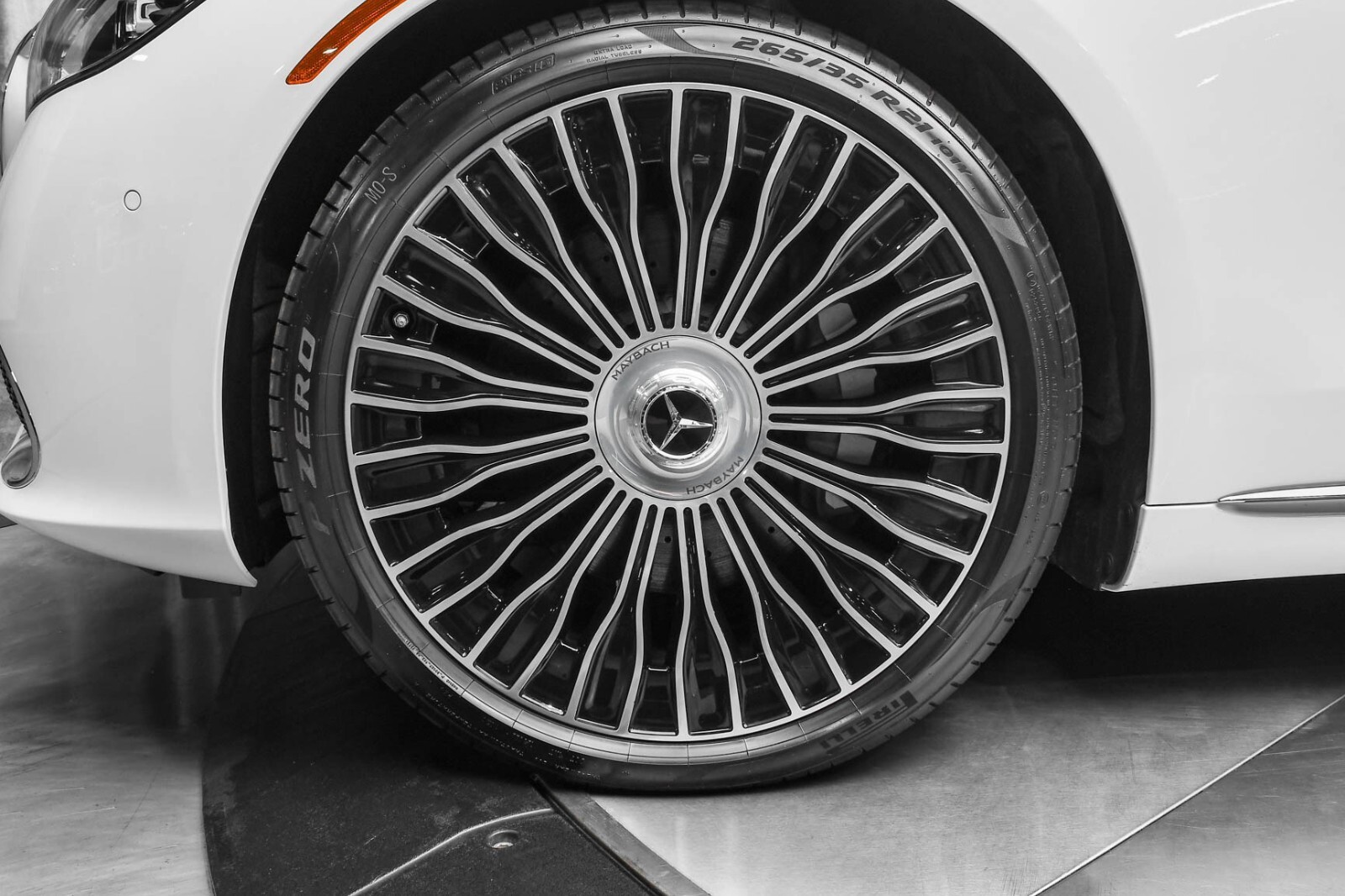 Mercedes Maybach S580 S680 21" inch rim OEM 2021-2025 Genuine Wheel SET - Image 9