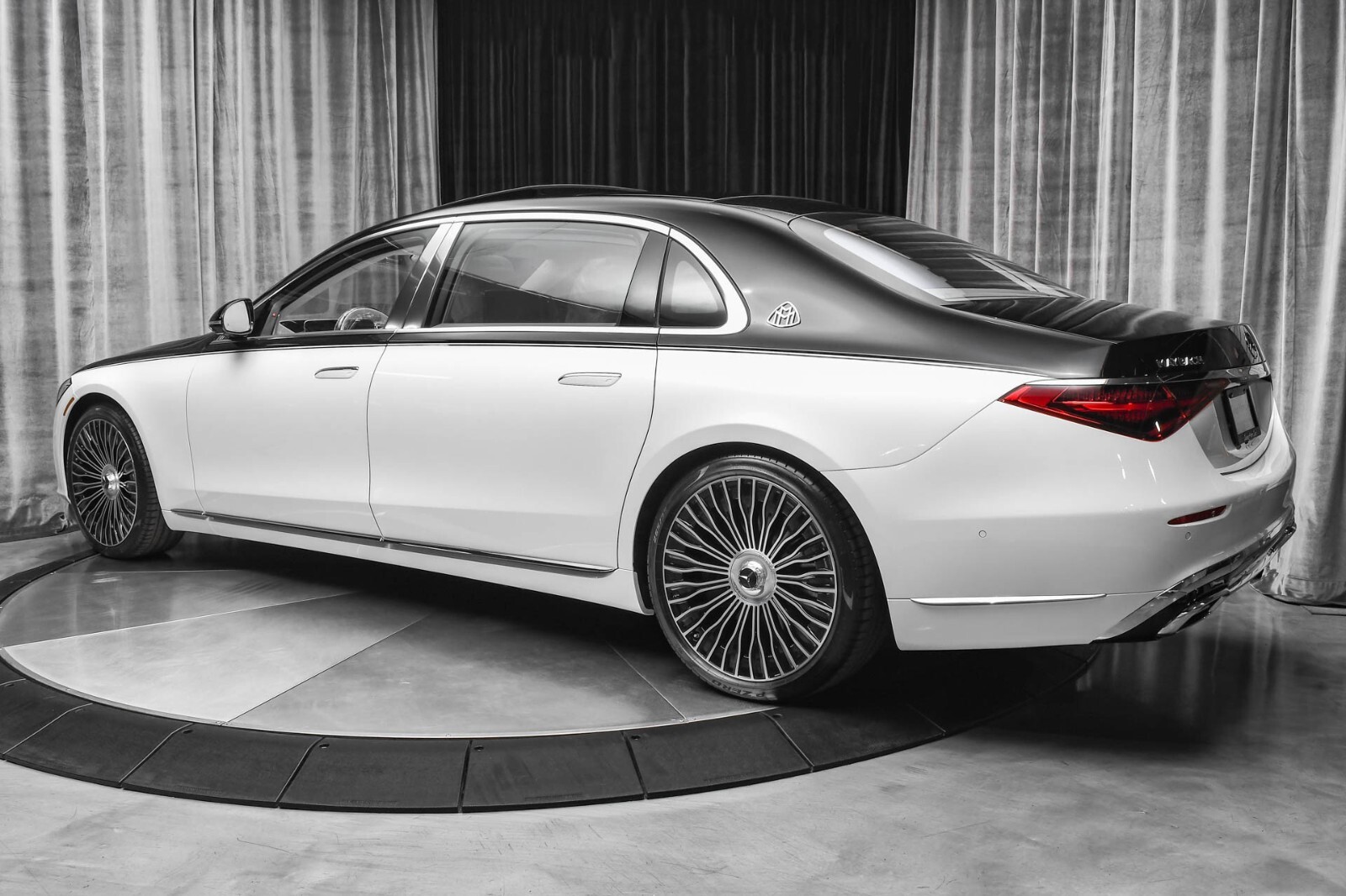 Mercedes Maybach S580 S680 21" inch rim OEM 2021-2025 Genuine Wheel SET - Image 11