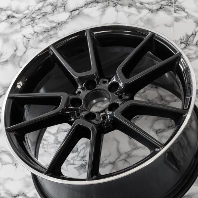 Mercedes C300 C400 19" inch rear rim OEM 2015-2022 Genuine Original AMG wheel