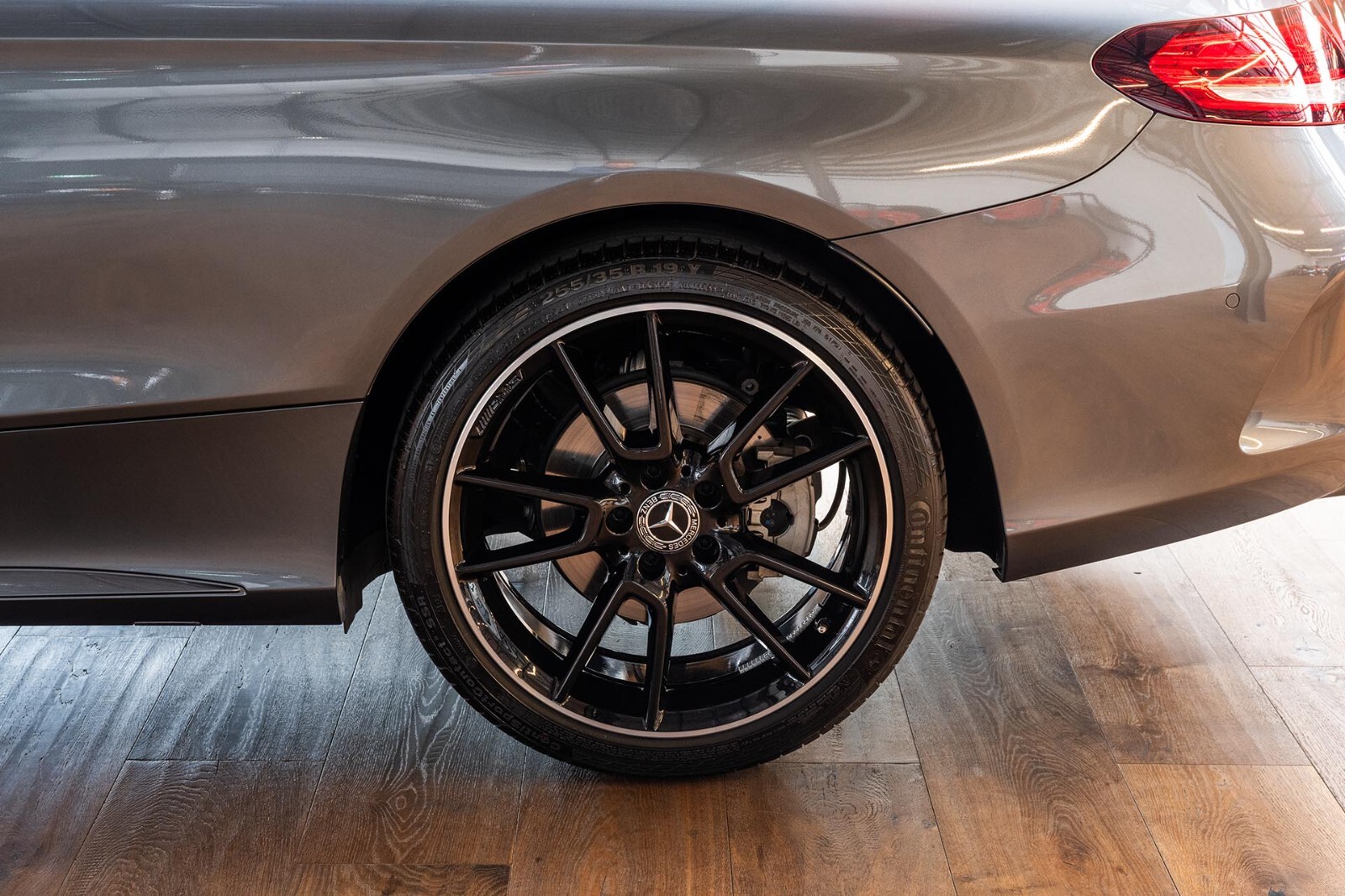 Mercedes C300 C400 19" inch rear rim OEM 2015-2022 Genuine Original AMG wheel - Image 21