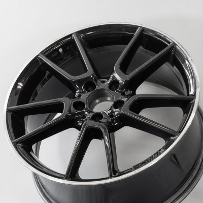 Mercedes C300 C400 19" inch rear rim OEM 2015-2022 Genuine Original AMG wheel