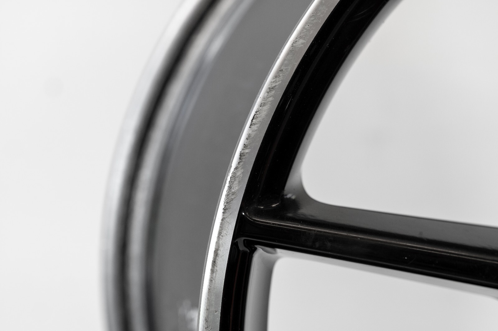 Mercedes C300 C400 19" inch rear rim OEM 2015-2022 Genuine Original AMG wheel - Image 7
