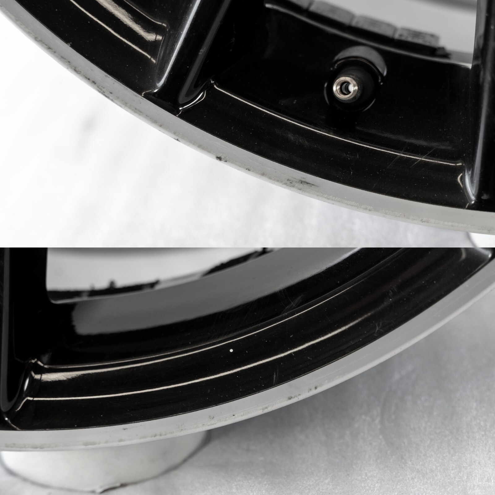Mercedes C300 C400 19" inch rear rim OEM 2015-2022 Genuine Original AMG wheel - Image 10