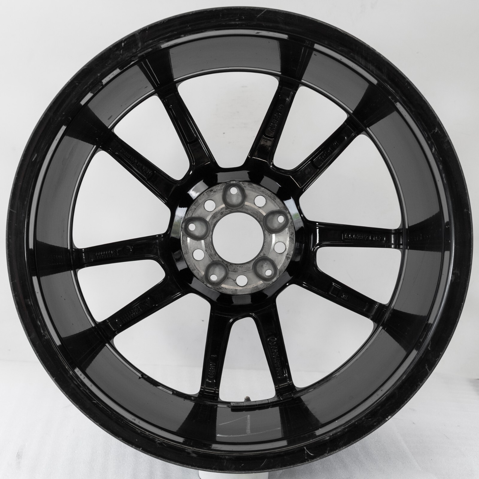 Mercedes C300 C400 19" inch rear rim OEM 2015-2022 Genuine Original AMG wheel - Image 19