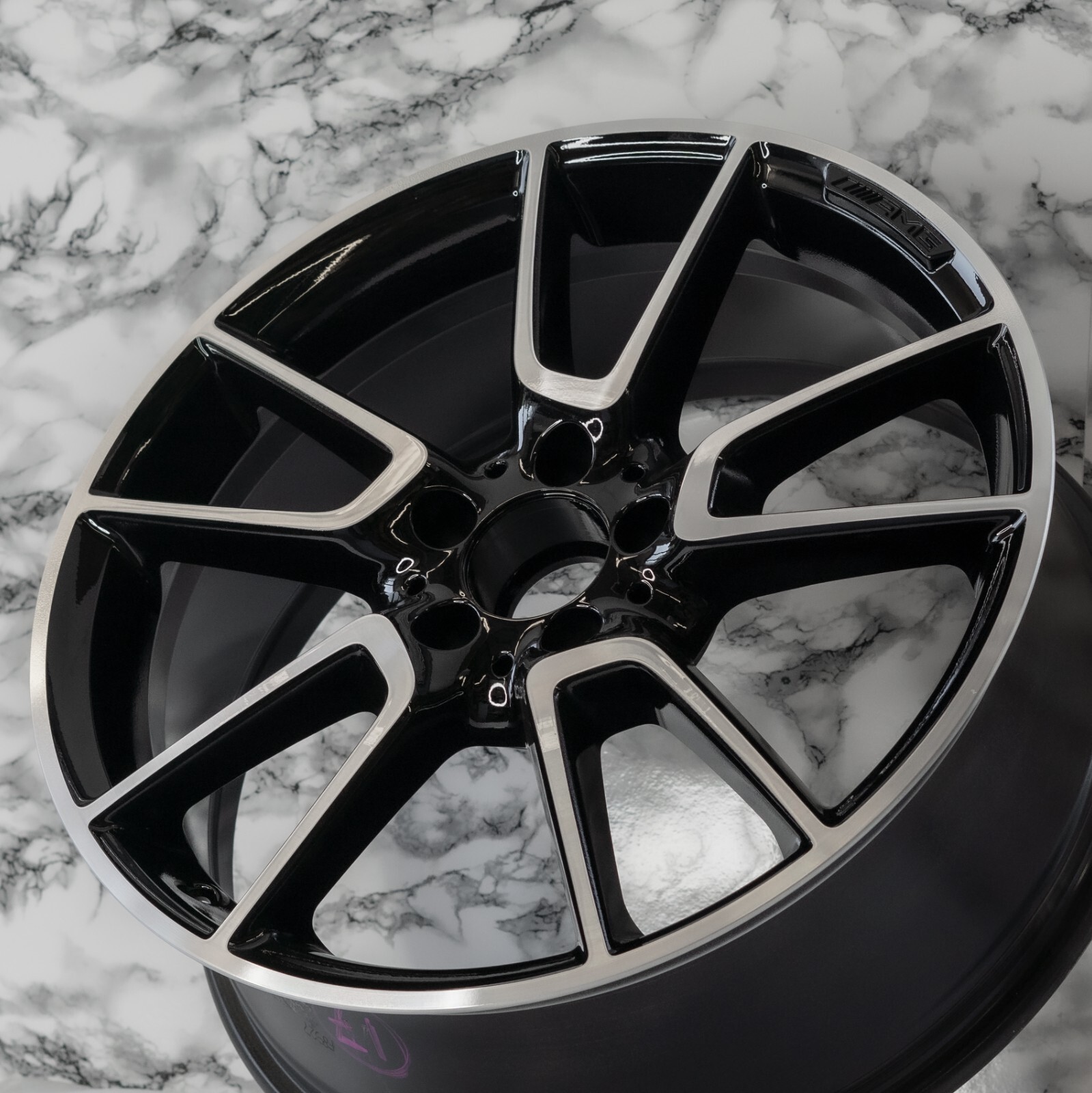 Mercedes C300 C400 19" inch rear rim OEM 2015-2022 Genuine Original AMG wheel